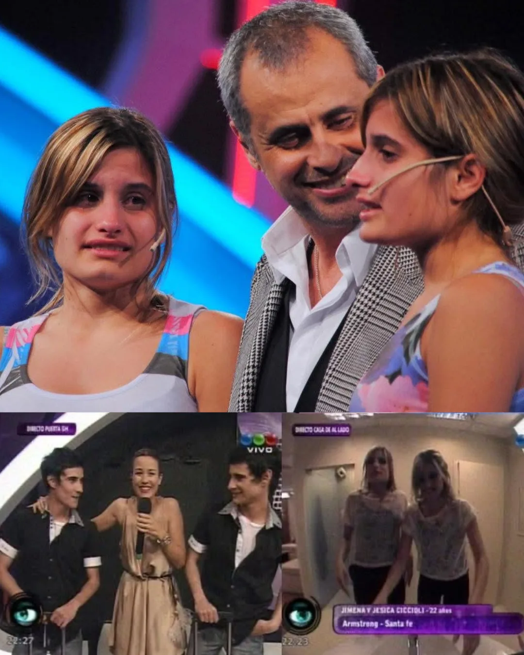 Jimena en Gran Hermano
